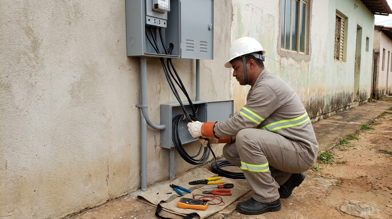 Regularização de Entrada de Energia em Londrina‑PR